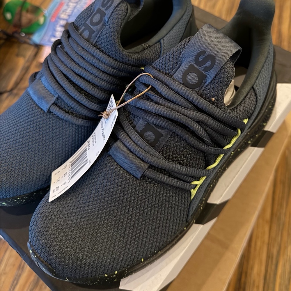 Adidas Dark Gray Running Shoes